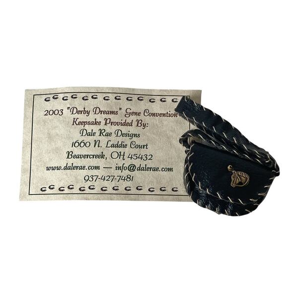 Dale Rae Gene Doll Derby Dreams Convention Keepsake Sweater Hat Purse Jewelry - Picture 5 of 8